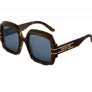Large Printed Dior Sunglasses
